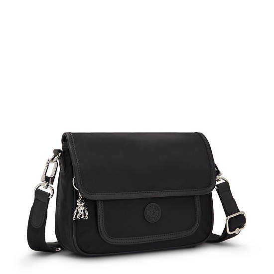 Kipling Inaki Crossbodytassen Zwart | België 2037GS